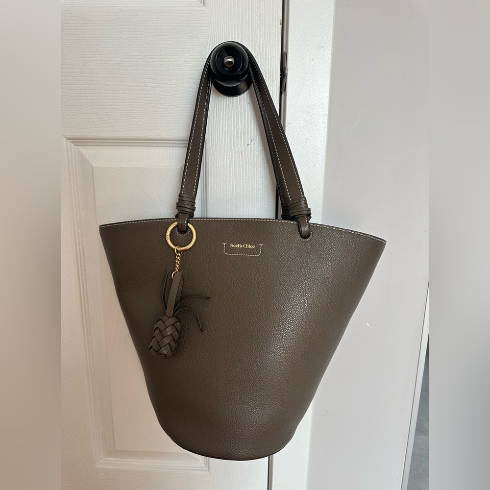 see by Chloe tote bag